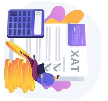 L'home que calcula els seus impostos